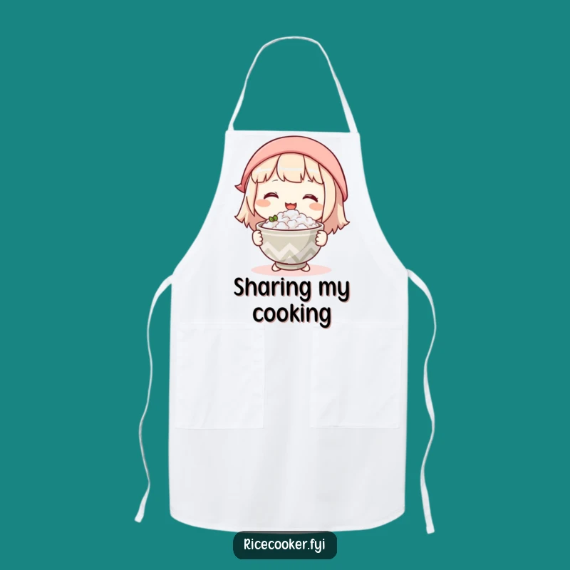 Funny Giving Plate Apron: Cook with Love and Serve Warmth Gift