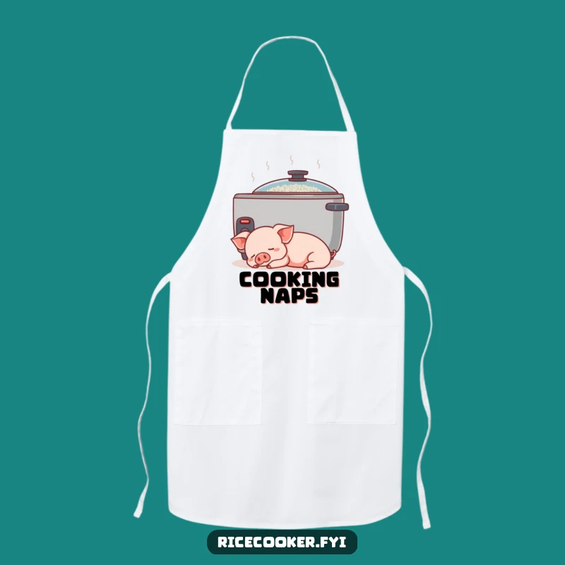 Funny Piglet Apron: Hilarious Kitchen Wear for the Peaceful Cook