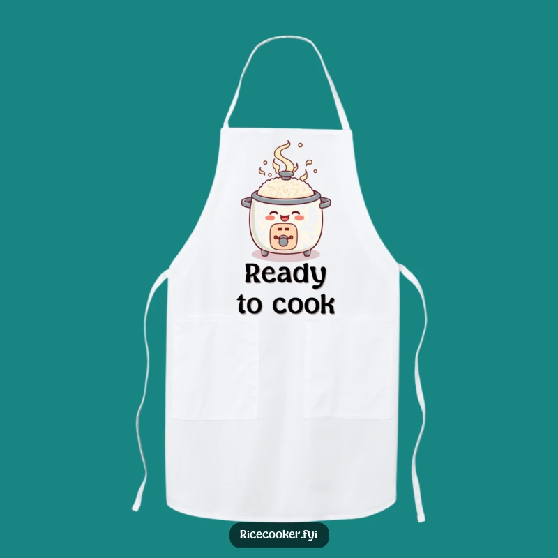 Funny Rice Cooker Pop Open Apron: Cook & Celebrate with Joy Gift