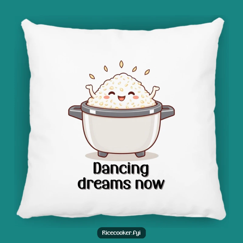Funny Dancing Rice Pillow - Comfy & Cheerful Decor for Your Sofa