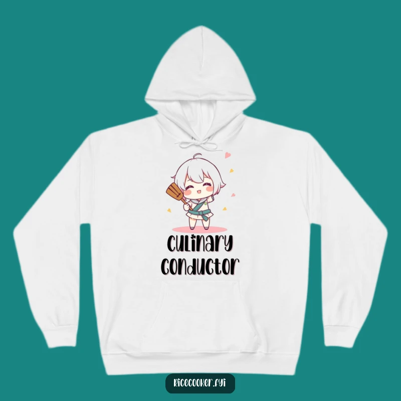 Cozy Funny Rice Paddle Hoodie: Baton Twirling Sweatshirt - Hilarious Hobby Gift