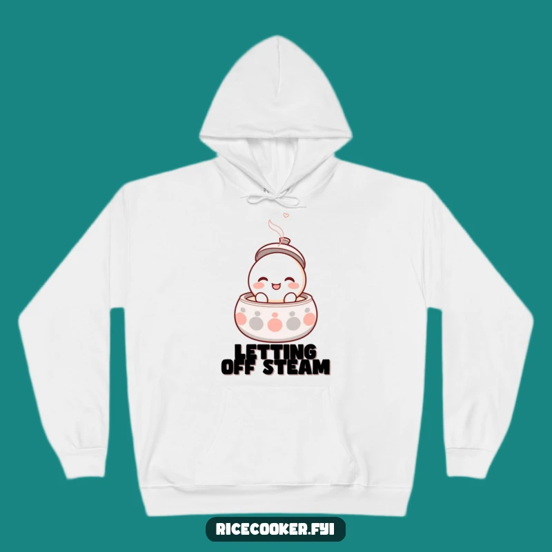 Cozy Funny Pop Open Hoodie: Wrap Yourself in Warmth and Joy
