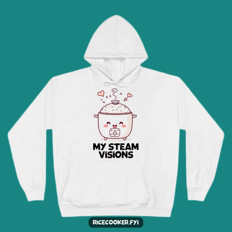 Funny Whimsical Steam Hoodie - Cozy & Enchanting Cooker Comfort