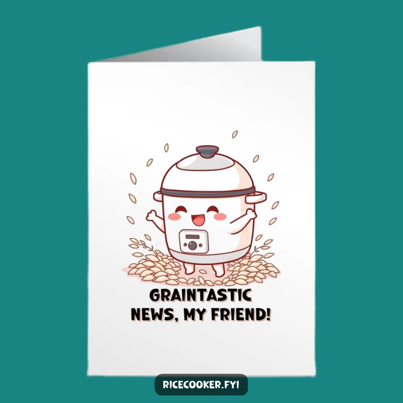 Free Printable Rice Cooker Dance Card - Funny Congrats Downloadable Gift!