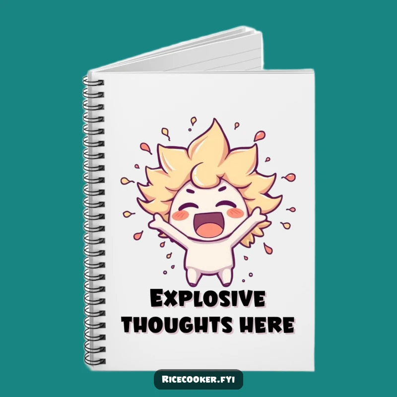 Funny Excitement Journal: Capture Your Biggest Ideas with This Energetic Notebook Gift