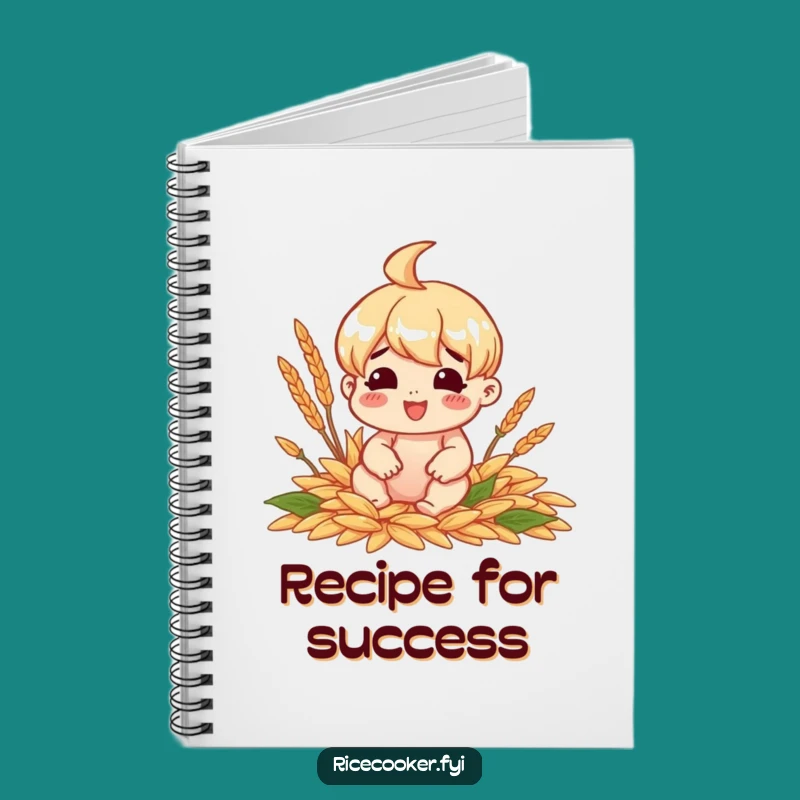 Funny Grain Lover Notebook: Jot Down Your Delicious Ideas