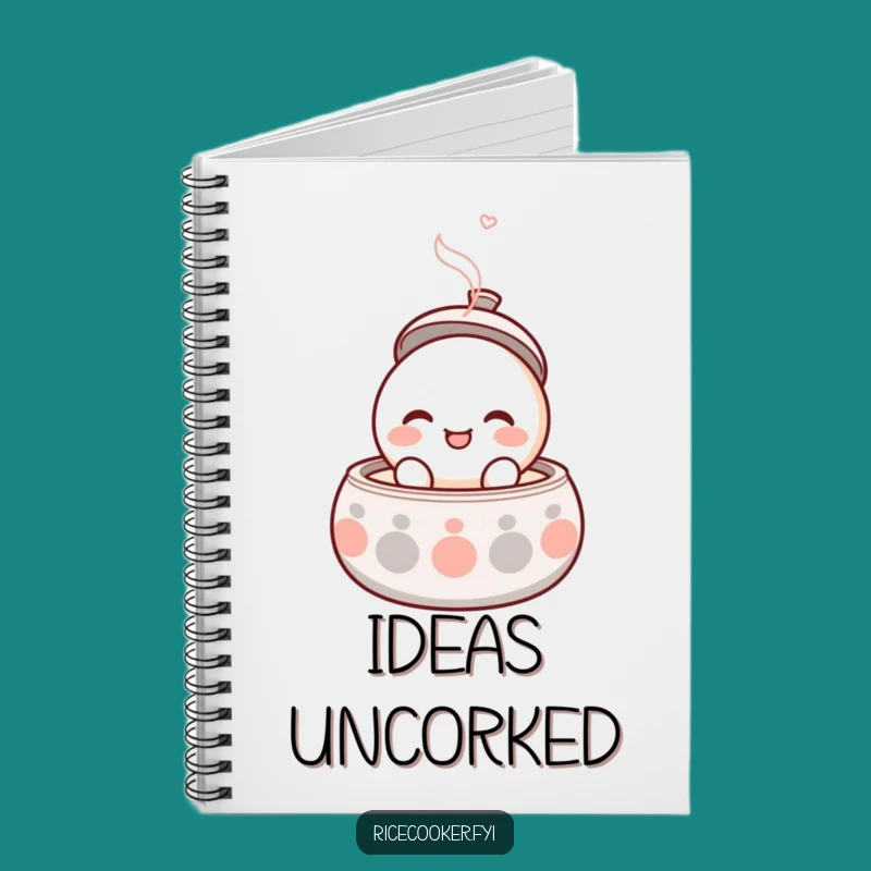 Funny Pop Open Notebook: Jot Down Your Warmest Thoughts
