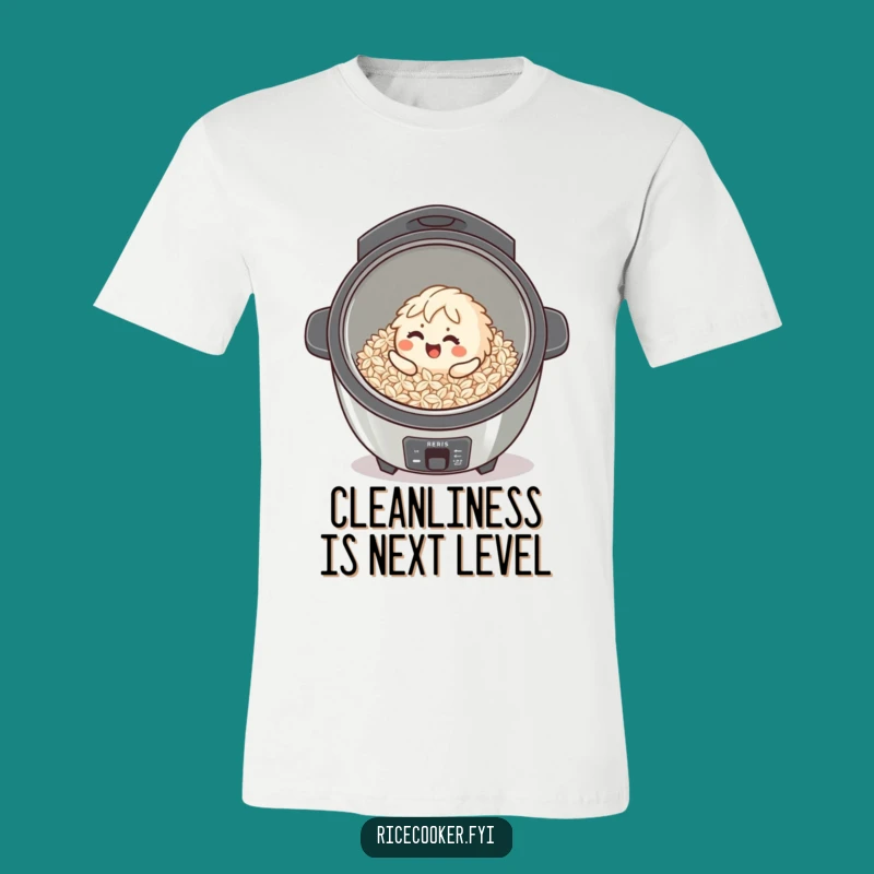 Funny Giggling Rice Grain T-Shirt: Wear Your Joyful Cooker Spirit Gift