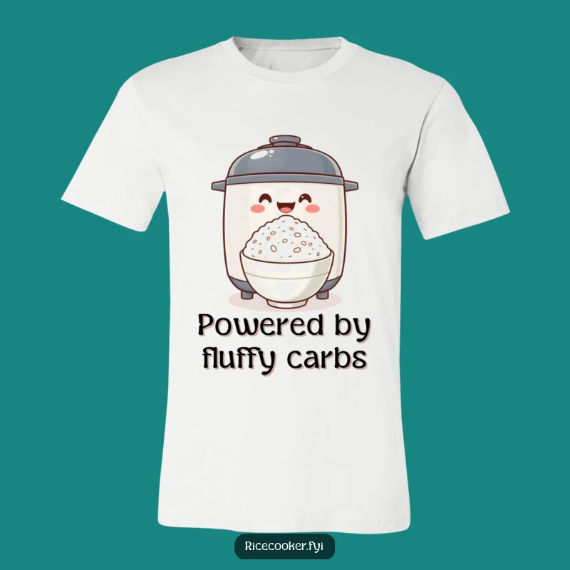 Funny Rice Cooker T-Shirt: Wear Your Love for Fluffy Rice