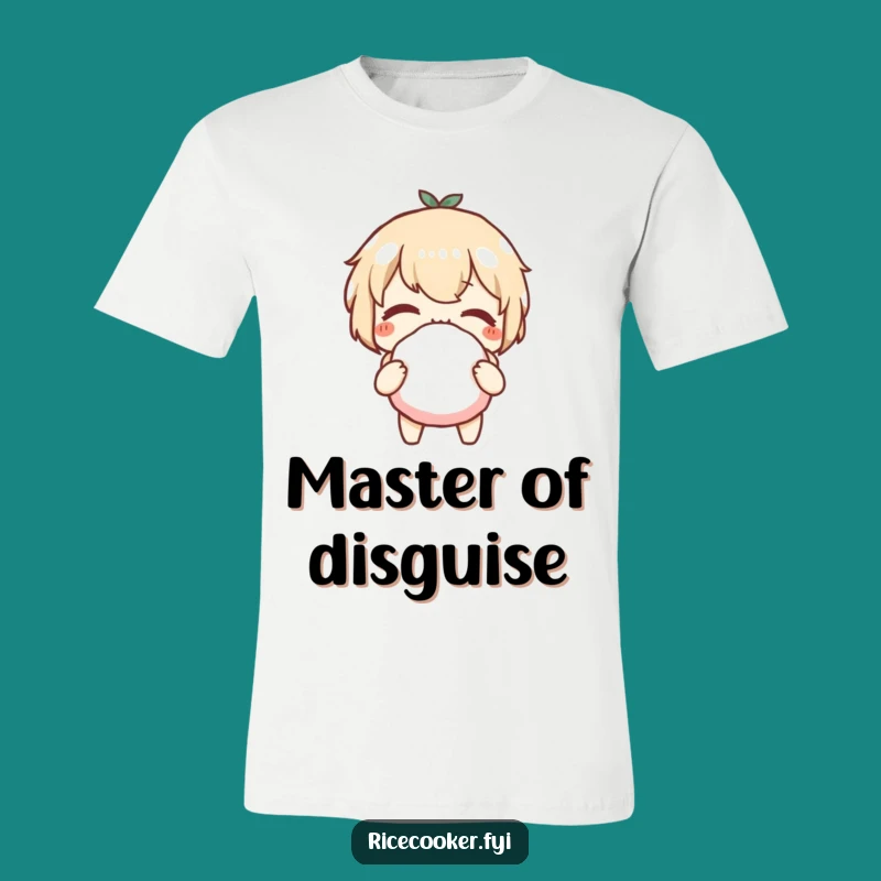 Funny Onigiri Wink T-Shirt: Show Off Your Playful Side with This Rice Ball Tee Gift