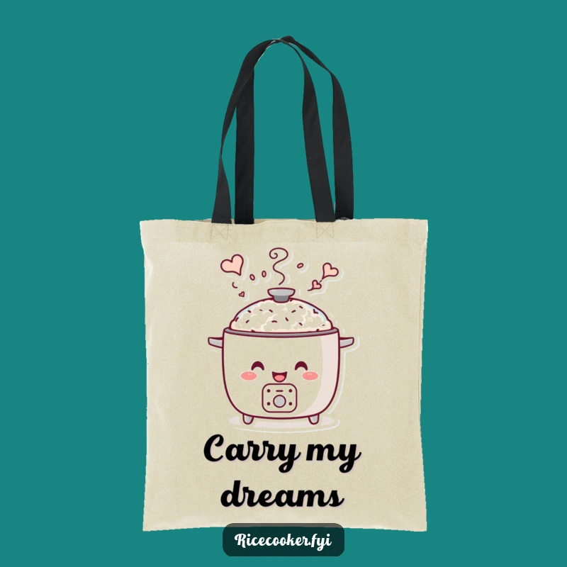 Funny Whimsical Steam Tote Bag - Carry Magic & Essentials in Style